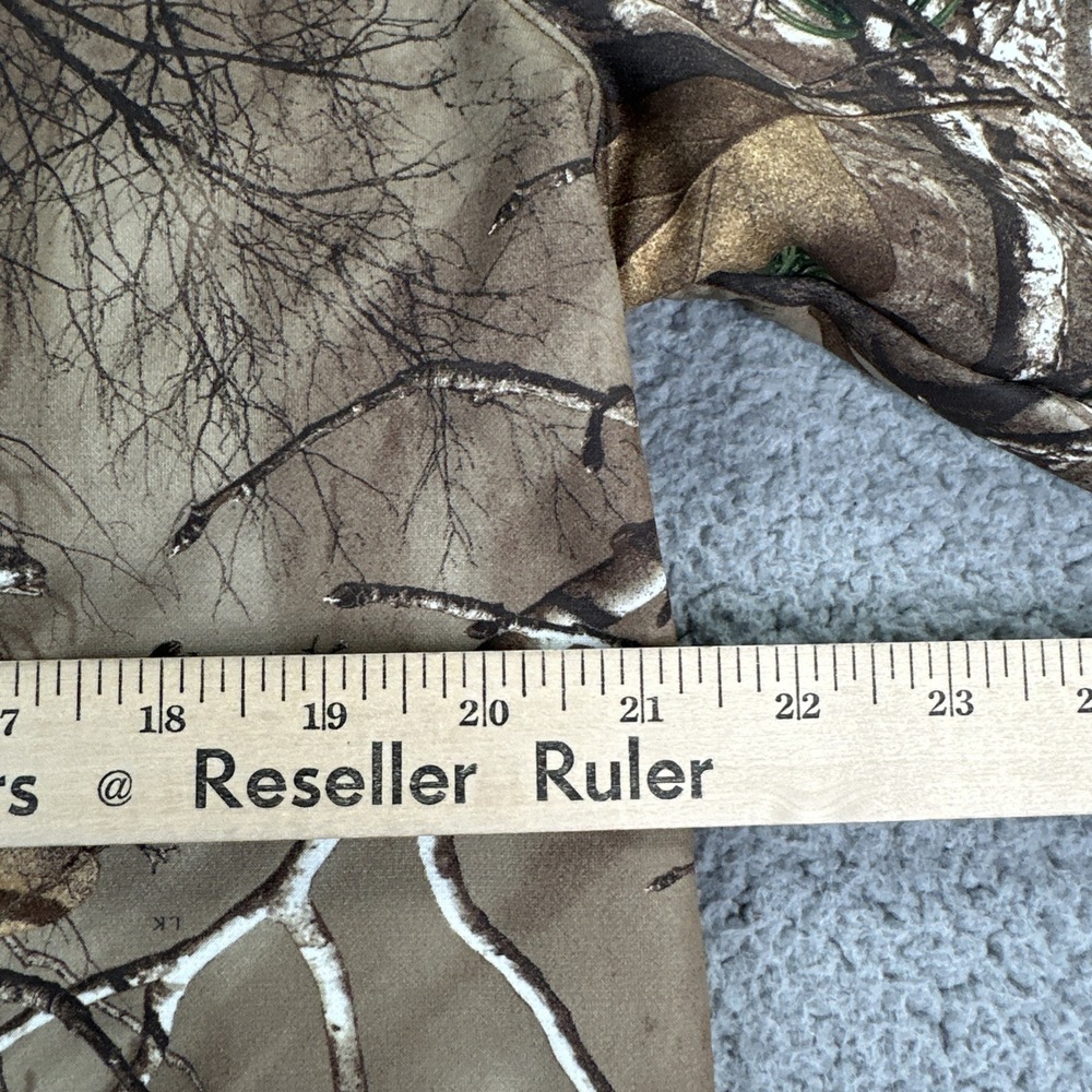Under Armour Camo Scent Control Hoodie Men Medium Realtree Xtra Hunting Outdoors - Picture 4 of 14